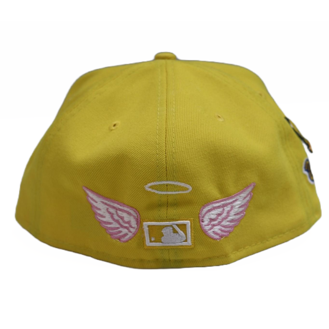 Yankees “Cupid Pink Lemonade” UK Fitteds Exclusive 59FIFTY Fitted Cap Pink Undervisor
