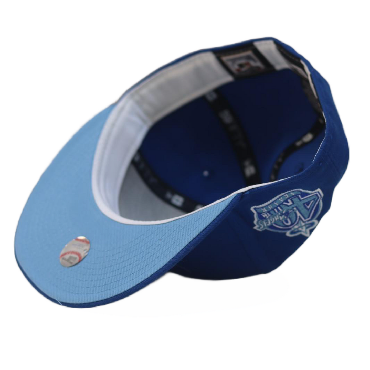 Anaheim Angels “Iceberg” Exclusive 59FIFTY Sky Blue Undervisor