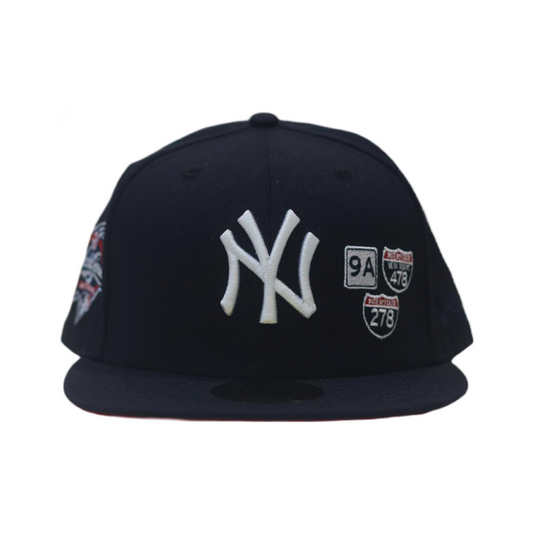 New York Yankees “City Highway Pack” 59FIFTY FITTED