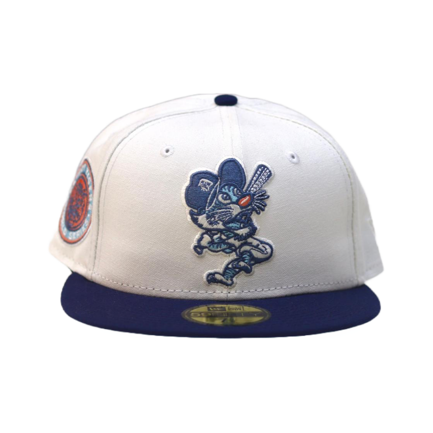 Detroit Tigers Alternate Logo "Hat Club" Exclusive 59FIFTY Hat Satin Sky Blue Undervisor