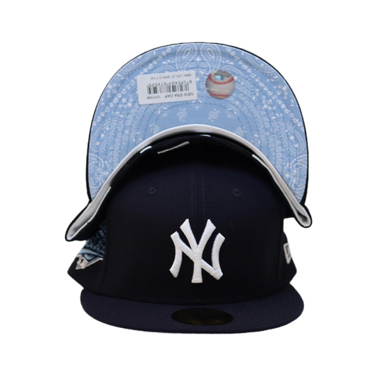 NEW YORK YANKEES ICY PAISLEY ❄️🗽 59FIFTY FITTED