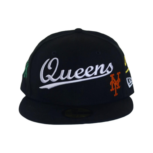 UKFITTEDS "QUEENS" Inspired Exclusive 59FIFTY Fitted