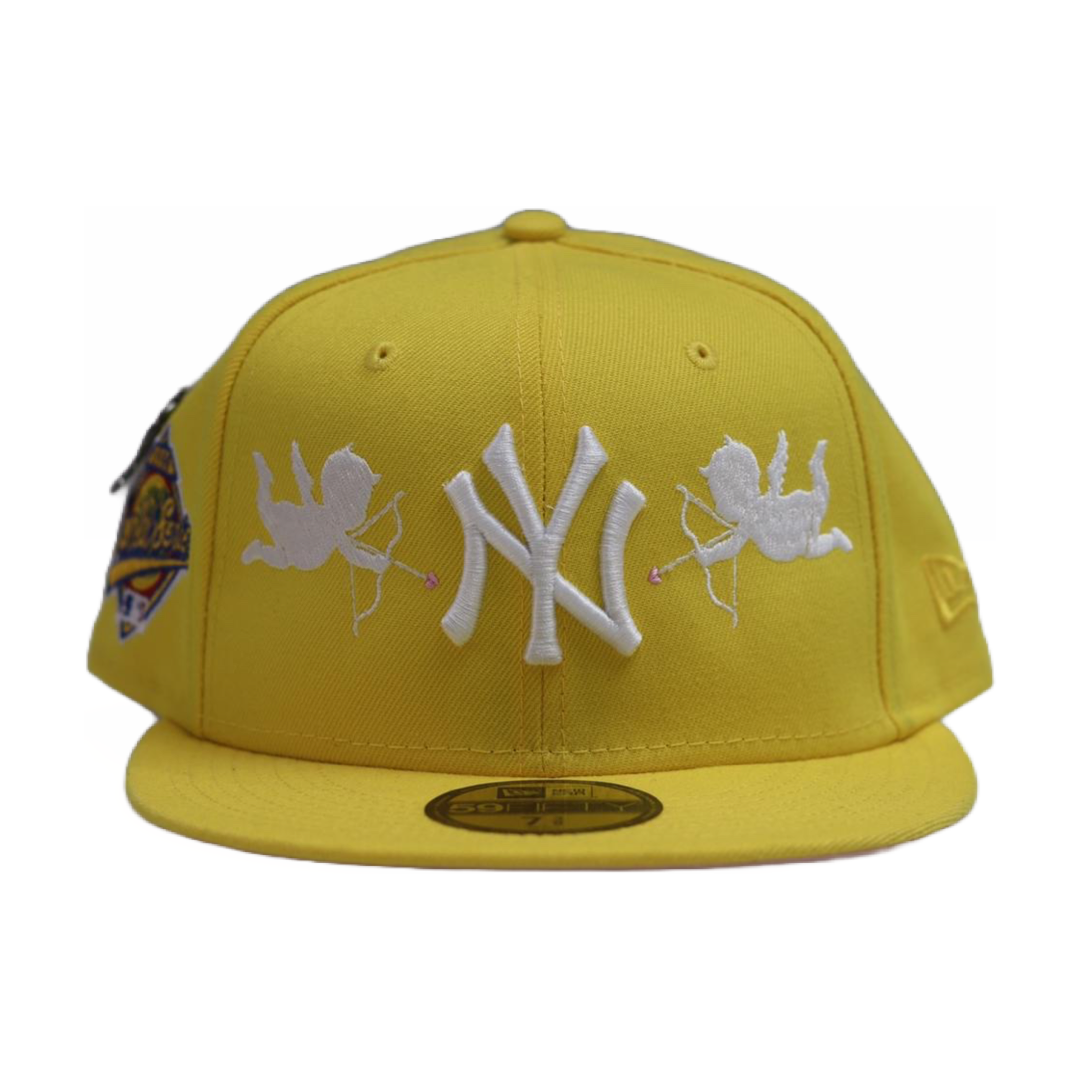 Yankees “Cupid Pink Lemonade” UK Fitteds Exclusive 59FIFTY Fitted Cap Pink Undervisor
