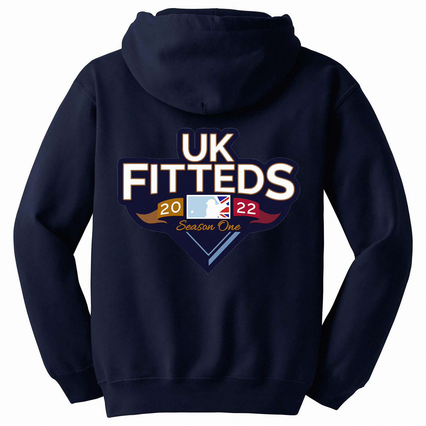 UKFitteds S1 Track Hoodie Navy/Classic Colourway