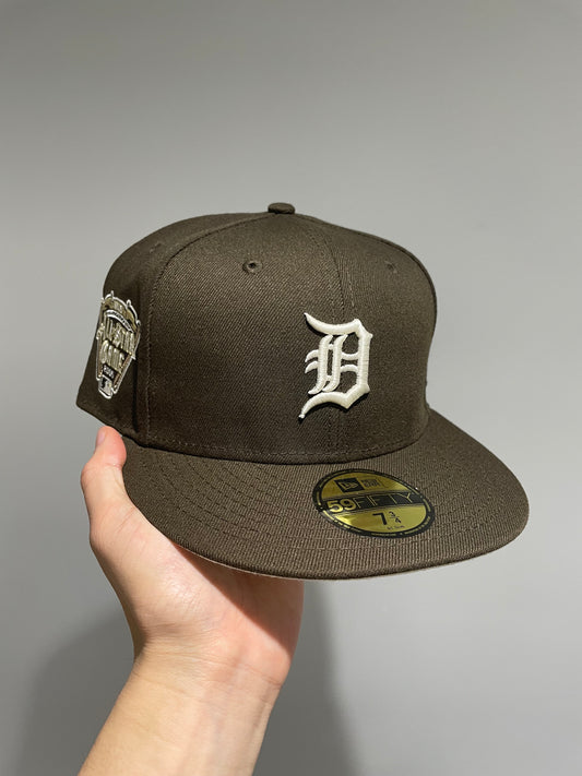 DETROIT TIGERS MOCHA CREAM 🐅☕️🍦 59FIFTY FITTED