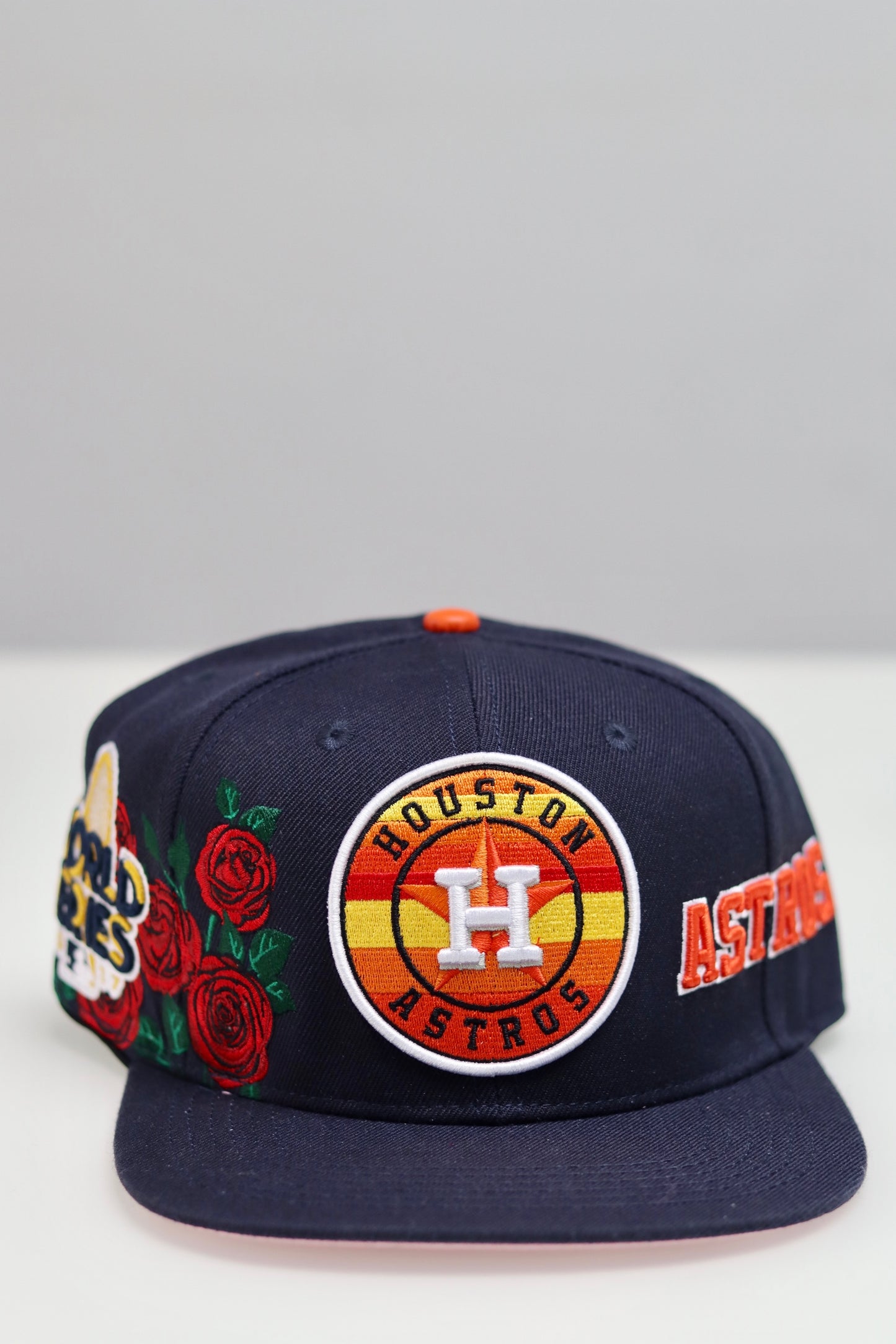 HOUSTON ASTROS ROSE EMBROIDERY SNAPBACK
