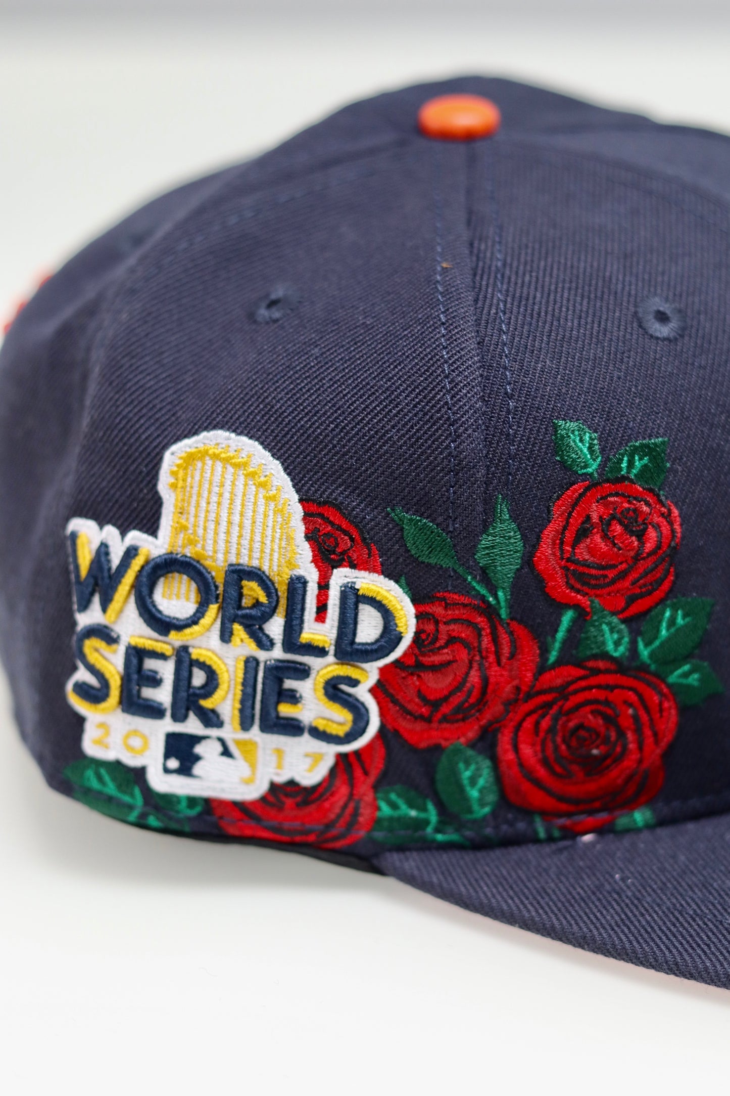 HOUSTON ASTROS ROSE EMBROIDERY SNAPBACK