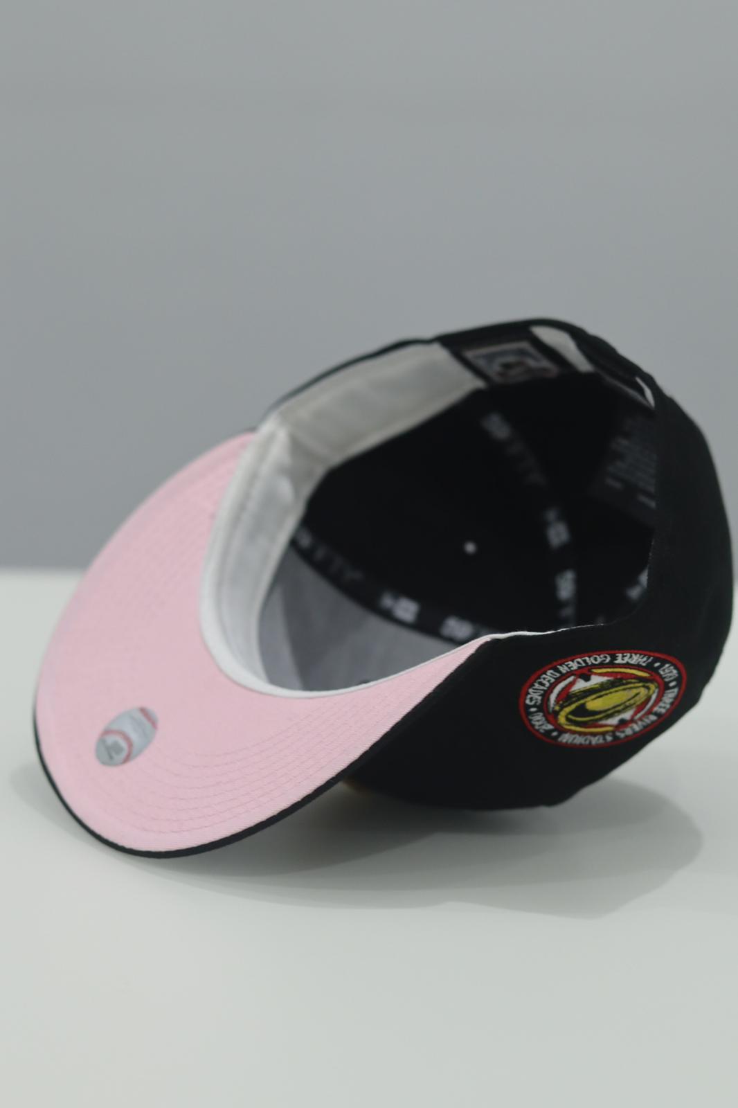Pittsburgh Pirates Pink UV 59FIFTY Fitted Cap Pink Undervisor
