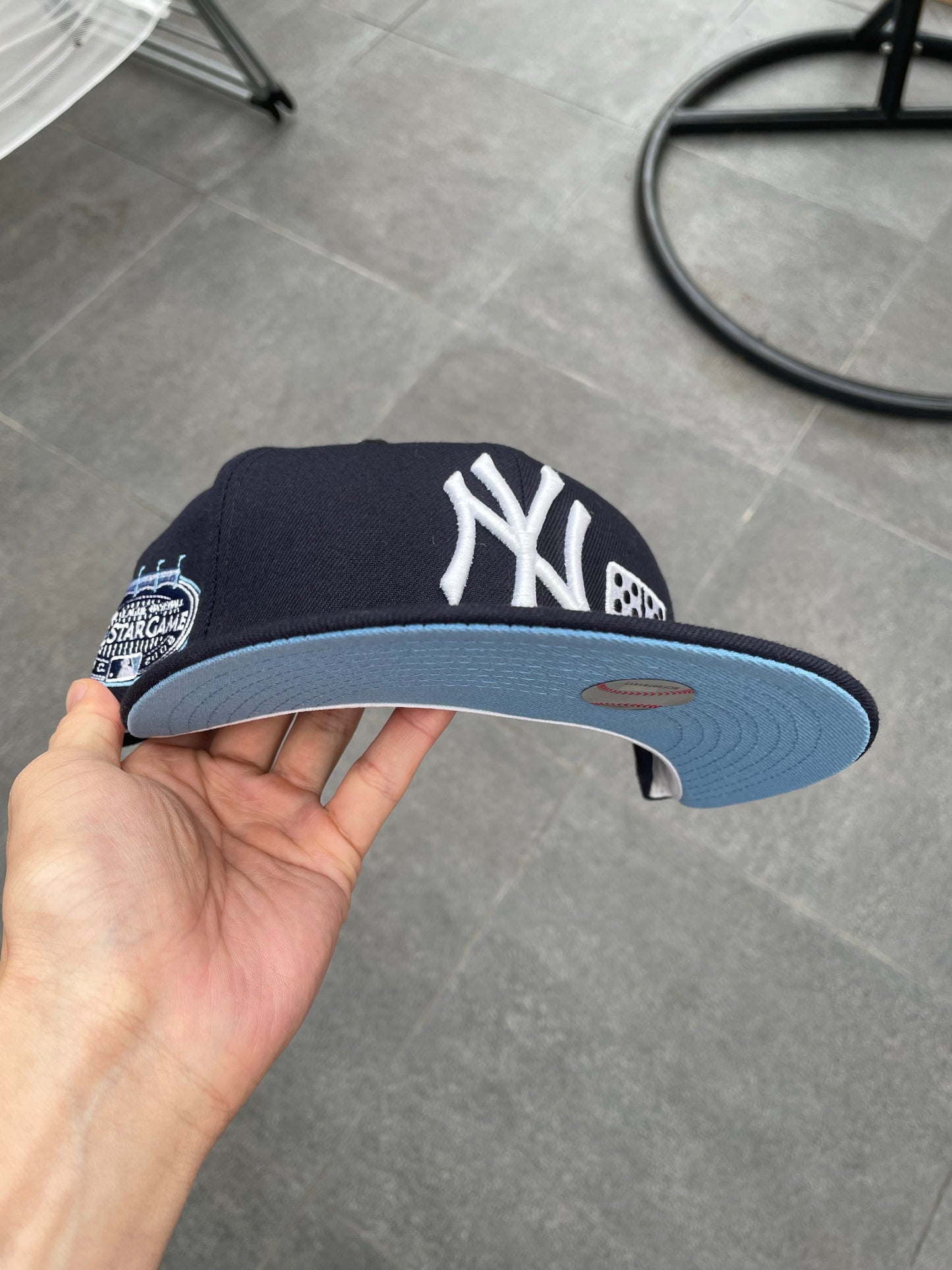 NY YANKEES ICY DOMINO ❄️🏁 59FIFTY FITTED