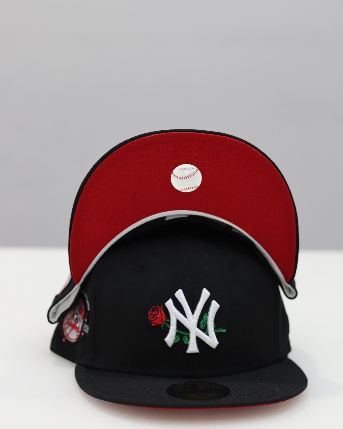 NEW YORK YANKEES ‘RED ROSE’ 🌹 59FIFTY FITTED