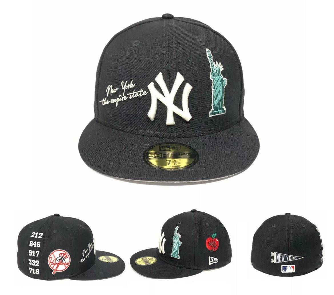 NY YANKEES ‘ICON’ 2.0 🗽 59FIFTY FITTED