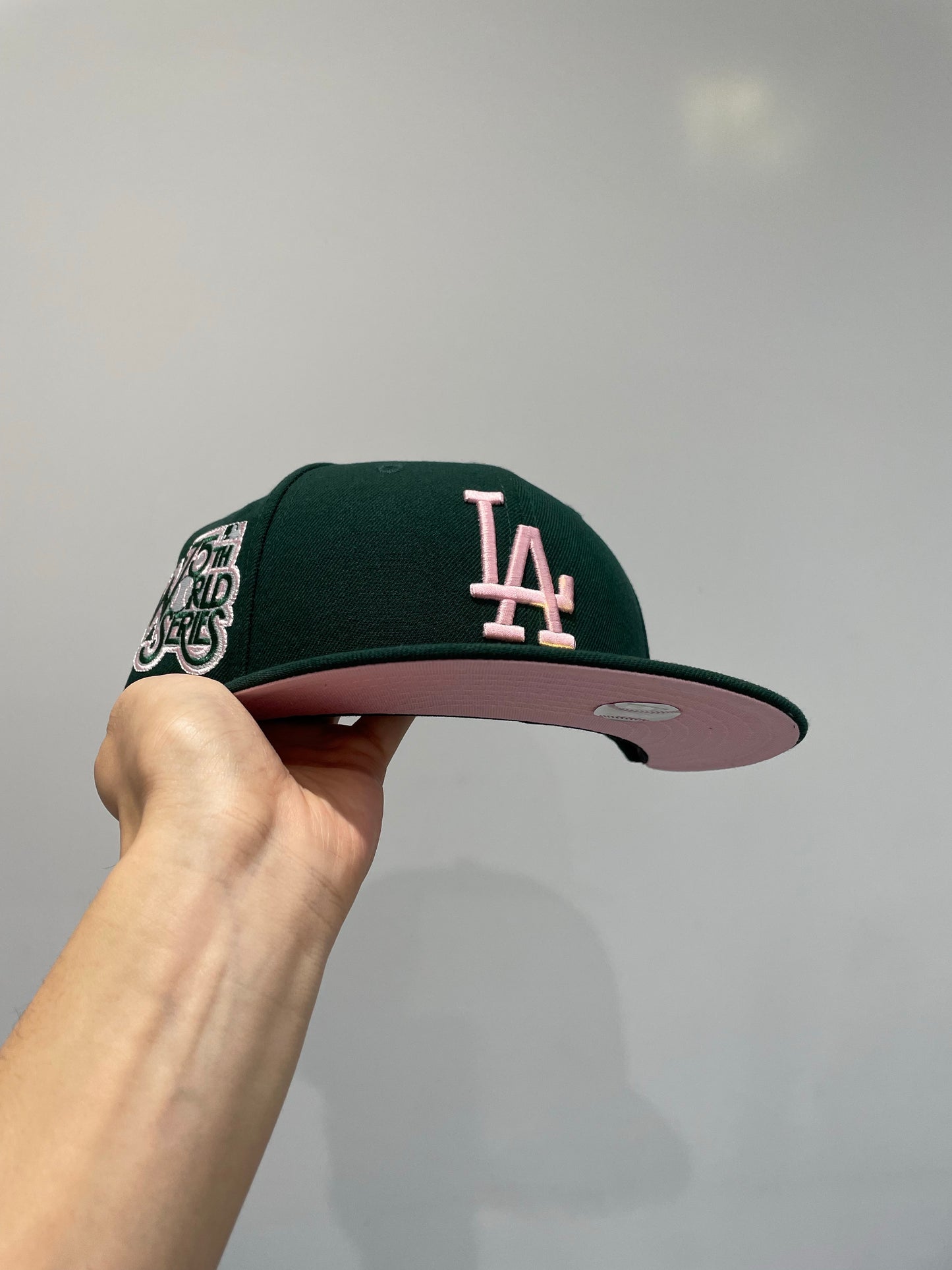 LA DODGERS MILITARY GREEN PINK 🪖🌸 59FIFTY FITTED