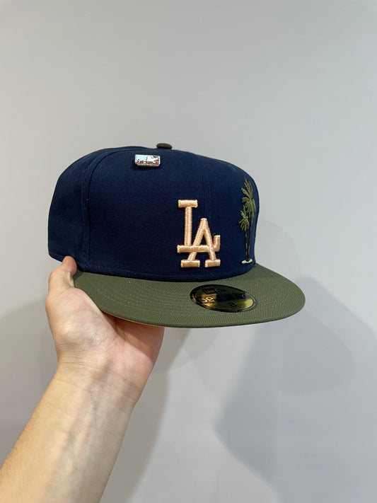 LA NAVY MILITARY GREEN TWO-TONE 🌴 59FIFTY FITTED