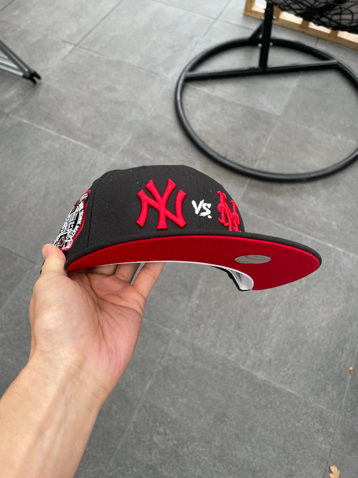 NY YANKEES X METS BRED ❤️🖤 59FIFTY FITTED