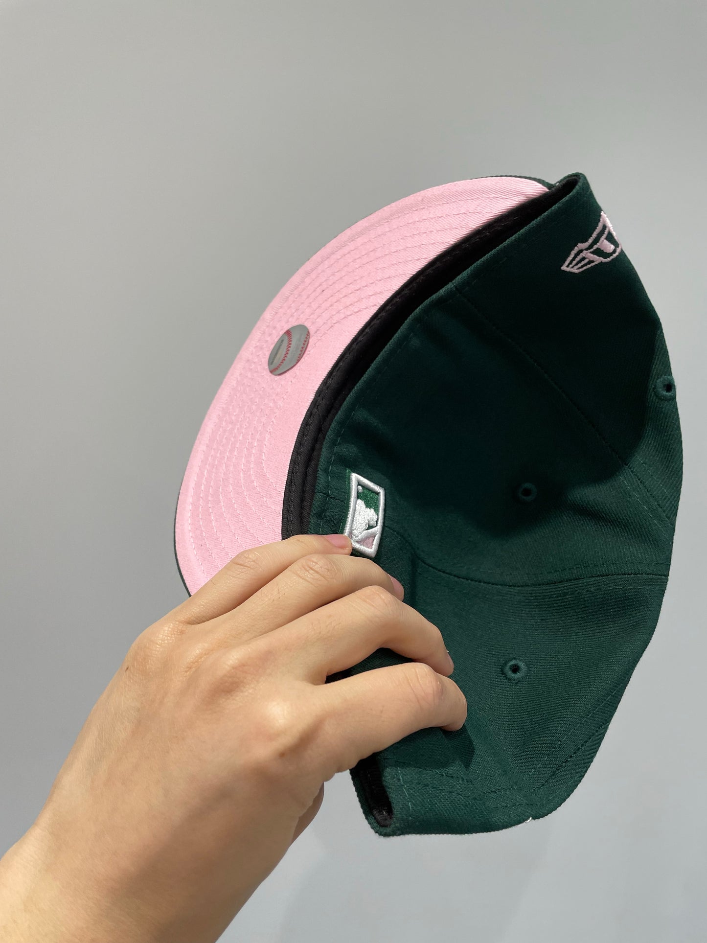 LA DODGERS MILITARY GREEN PINK 🪖🌸 59FIFTY FITTED