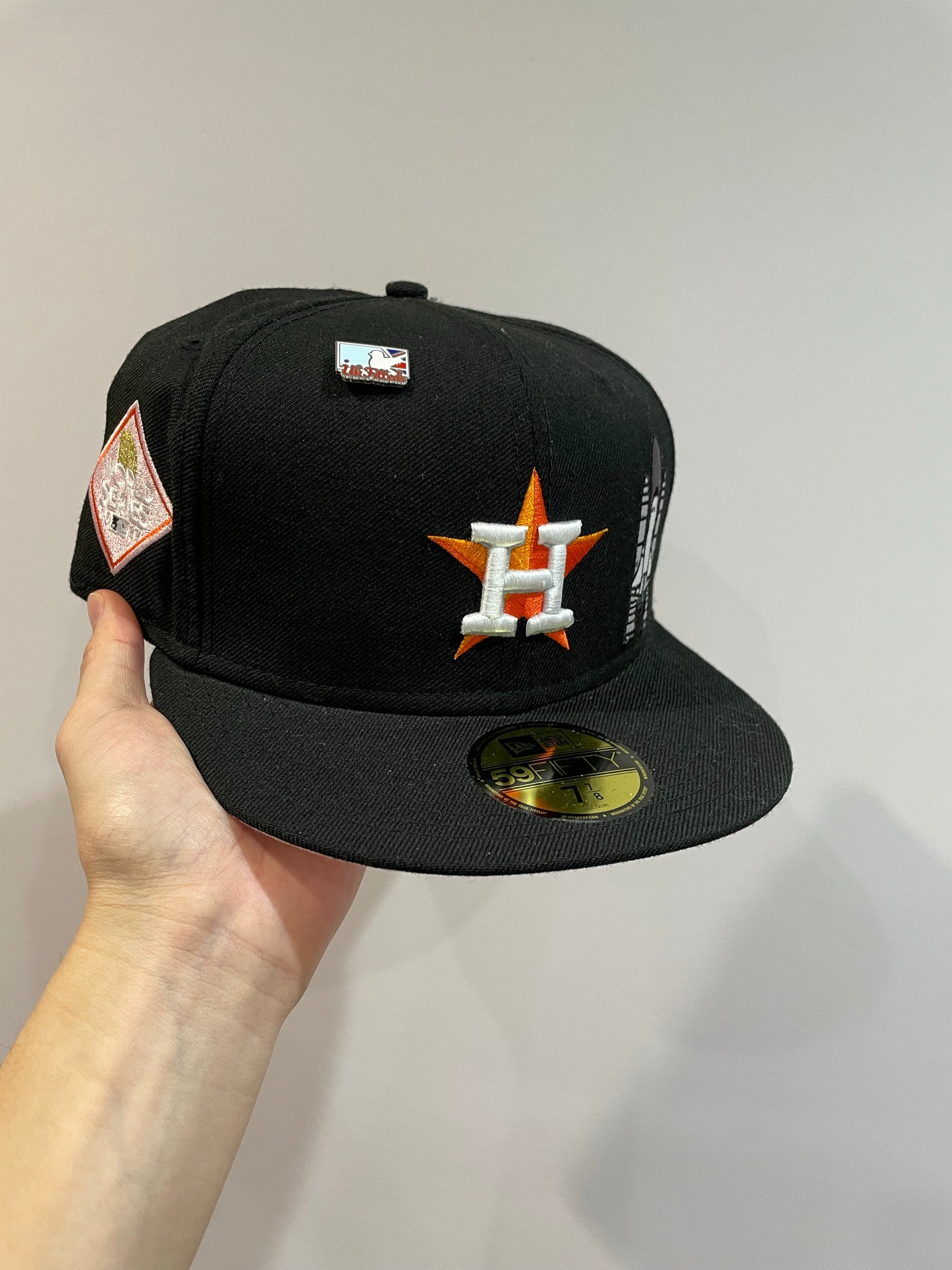 HOUSTON ASTROS ROCKET PATCH 🌟🚀 59FIFTY FITTED